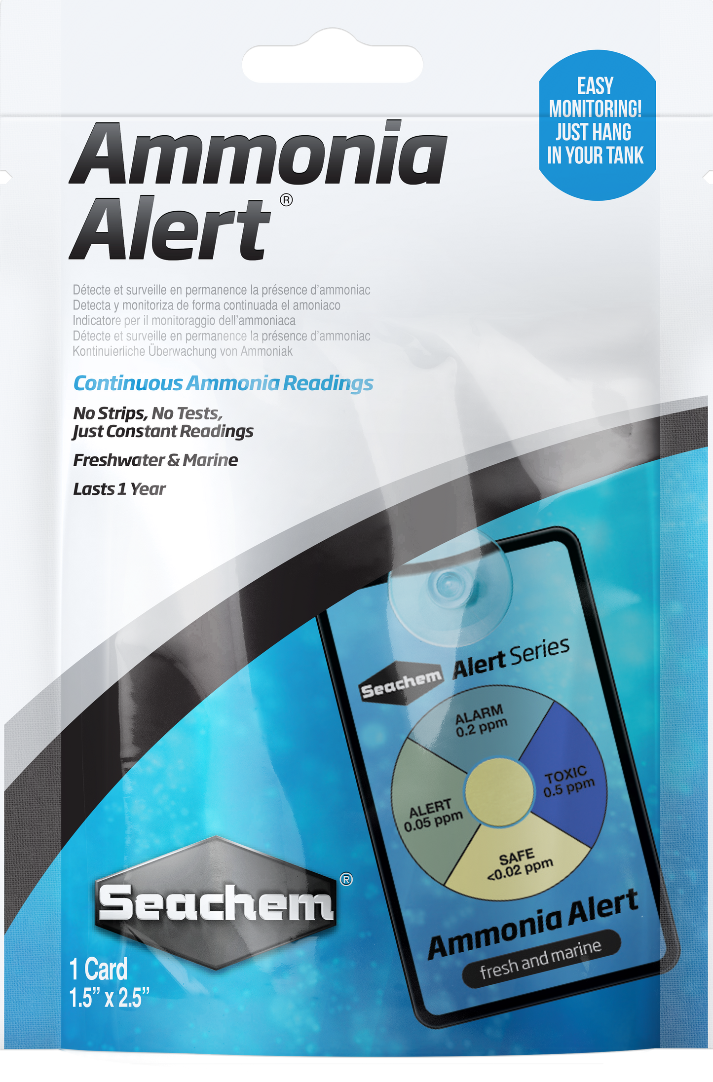 Alert Series Ammonia Alert (Marine & Freshwater)