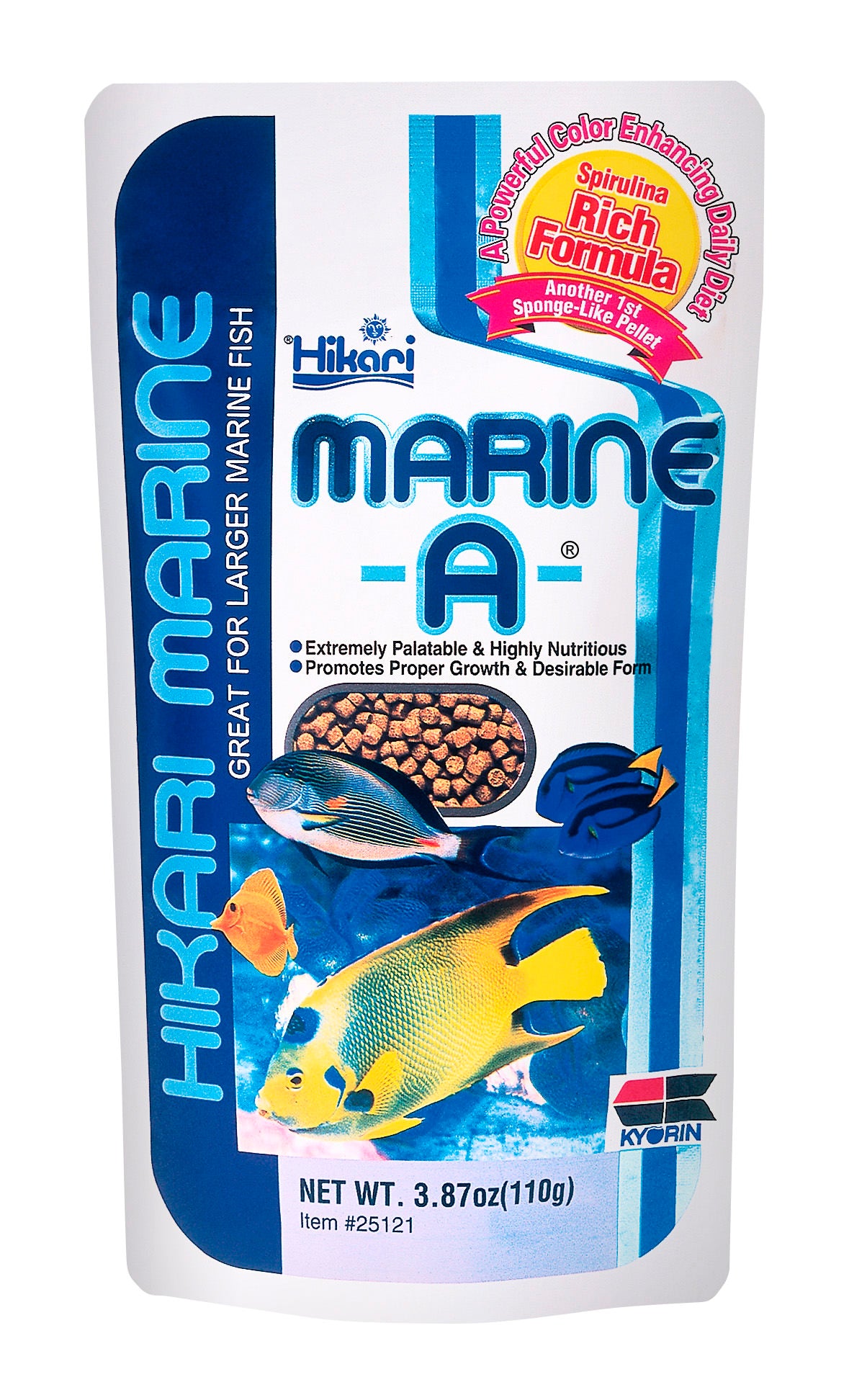 Marine A Pellet Food