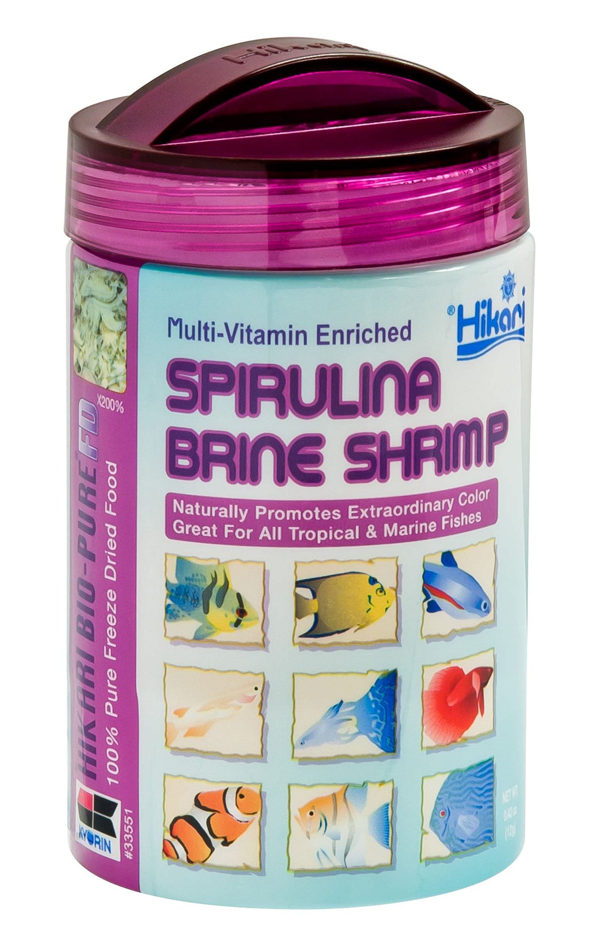 Bio-Pure FD Spirulina Brine Shrimp