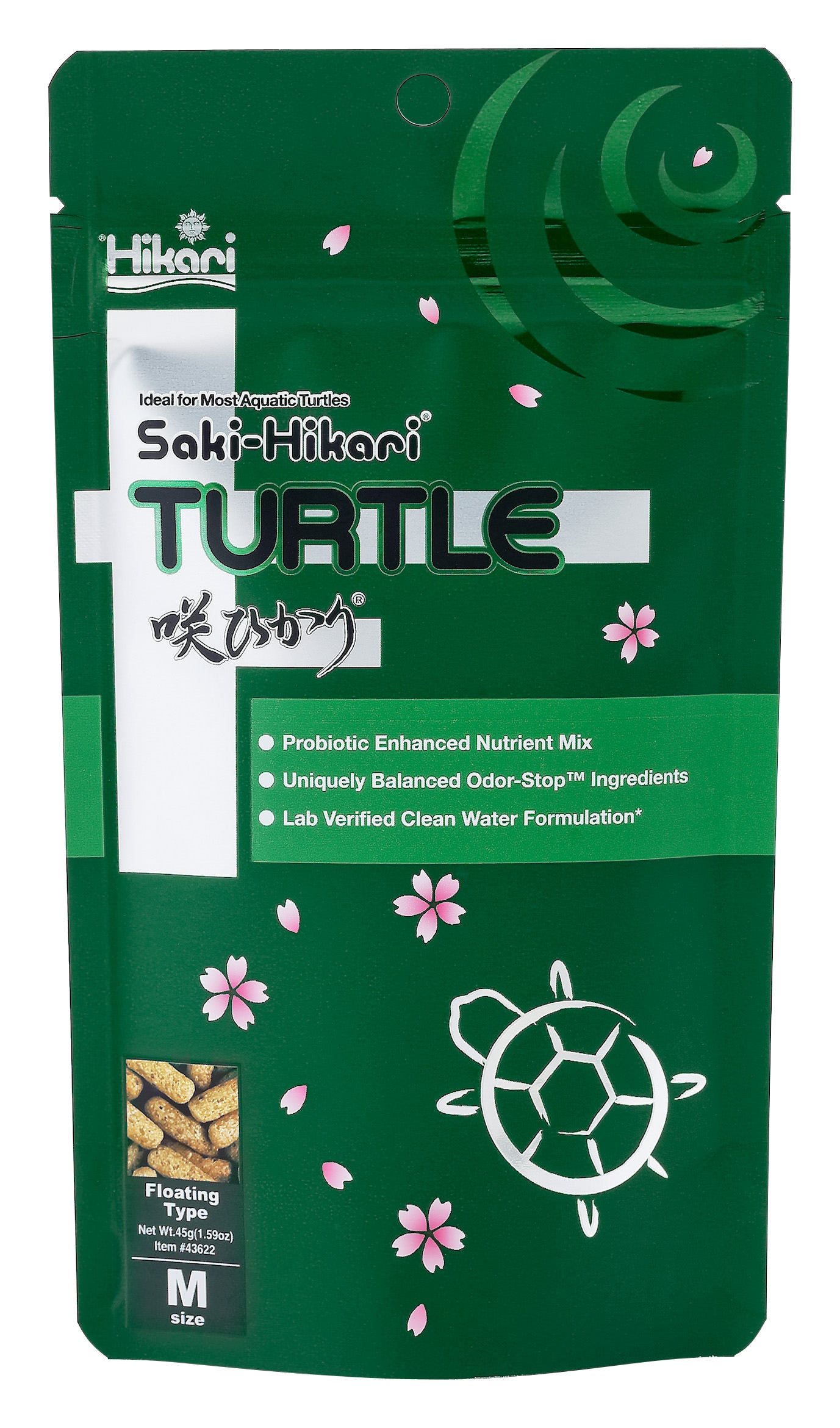 Saki-Hikari Turtle Food