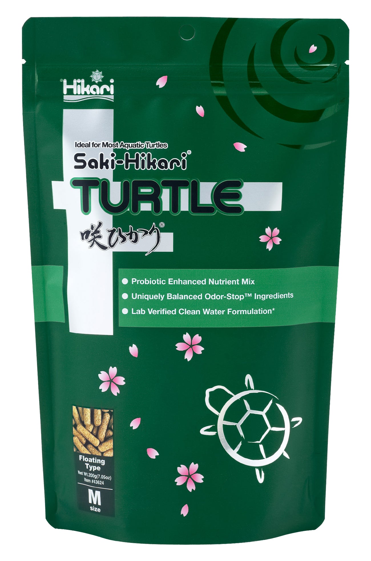Saki-Hikari Turtle Food