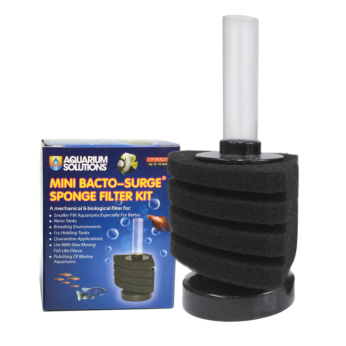 Bacto-Surge Sponge Filter