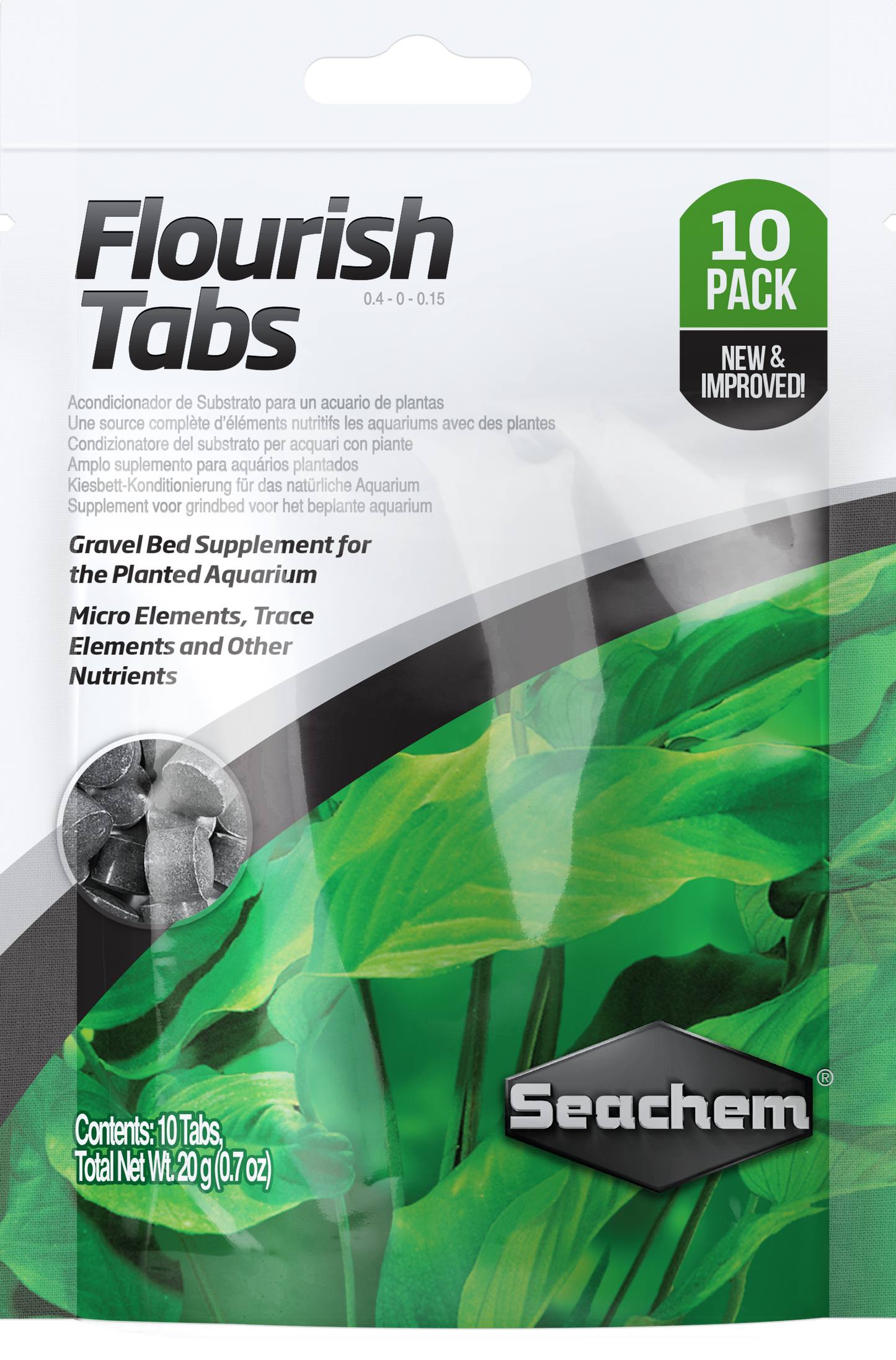 Flourish Tabs, 10 Tabs
