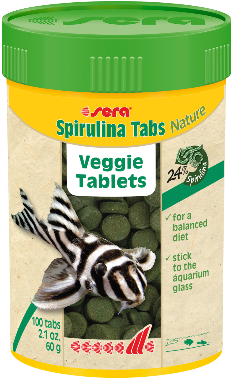 sera Spirulina Tabs Nature