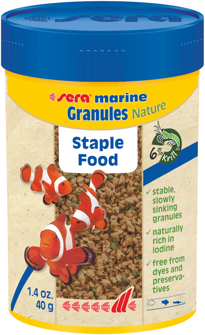 sera marine Granules Nature