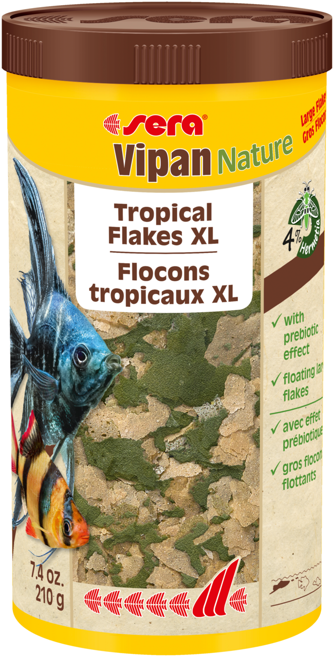 sera Vipan Nature Tropical Flakes
