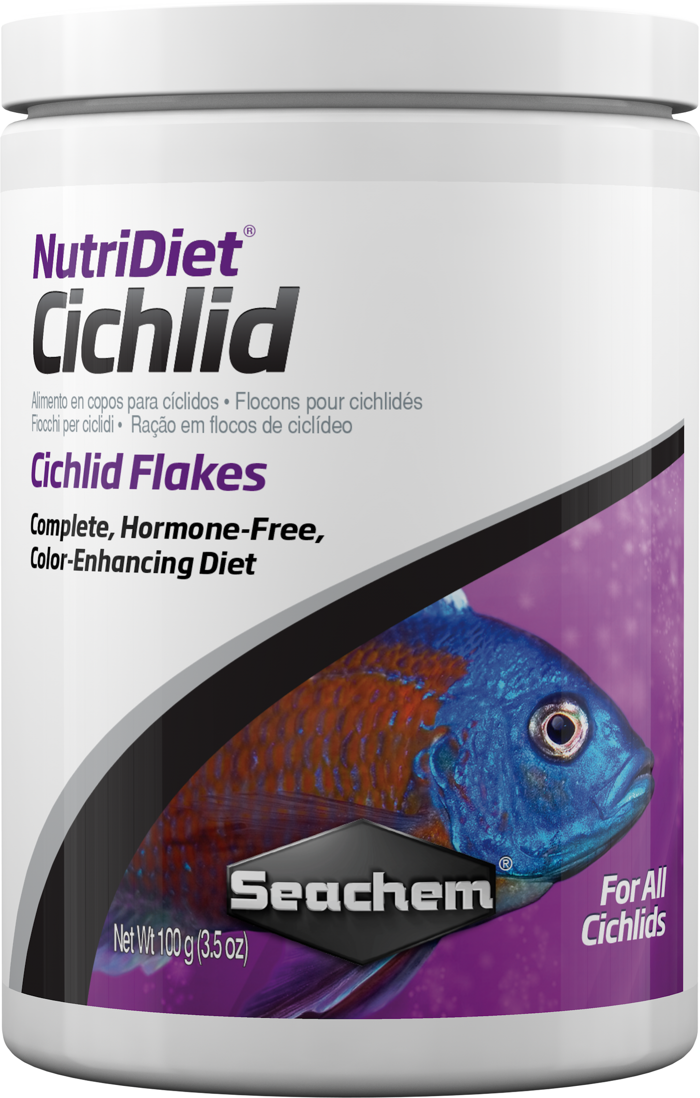 NutriDiet Cichlid Flakes