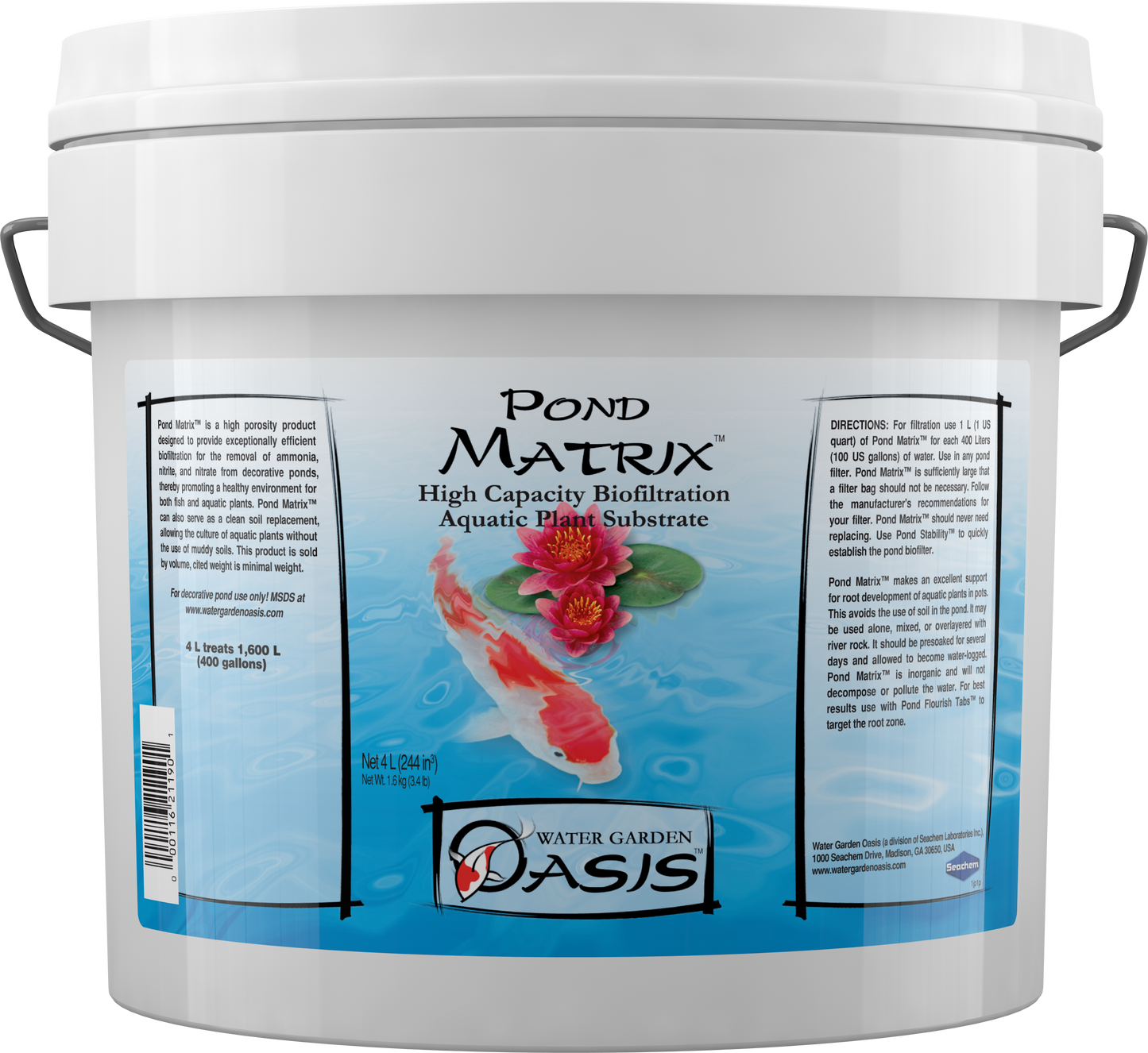 Pond Matrix 2ltr.