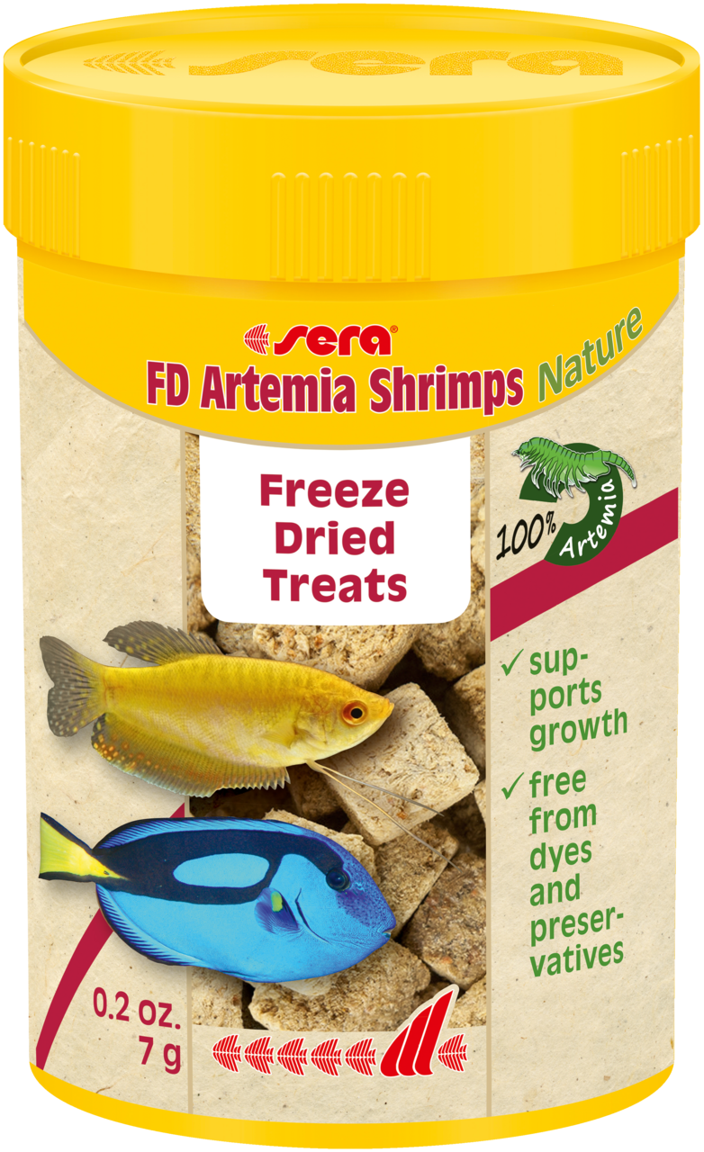 sera FD Artemia Shrimps Nature