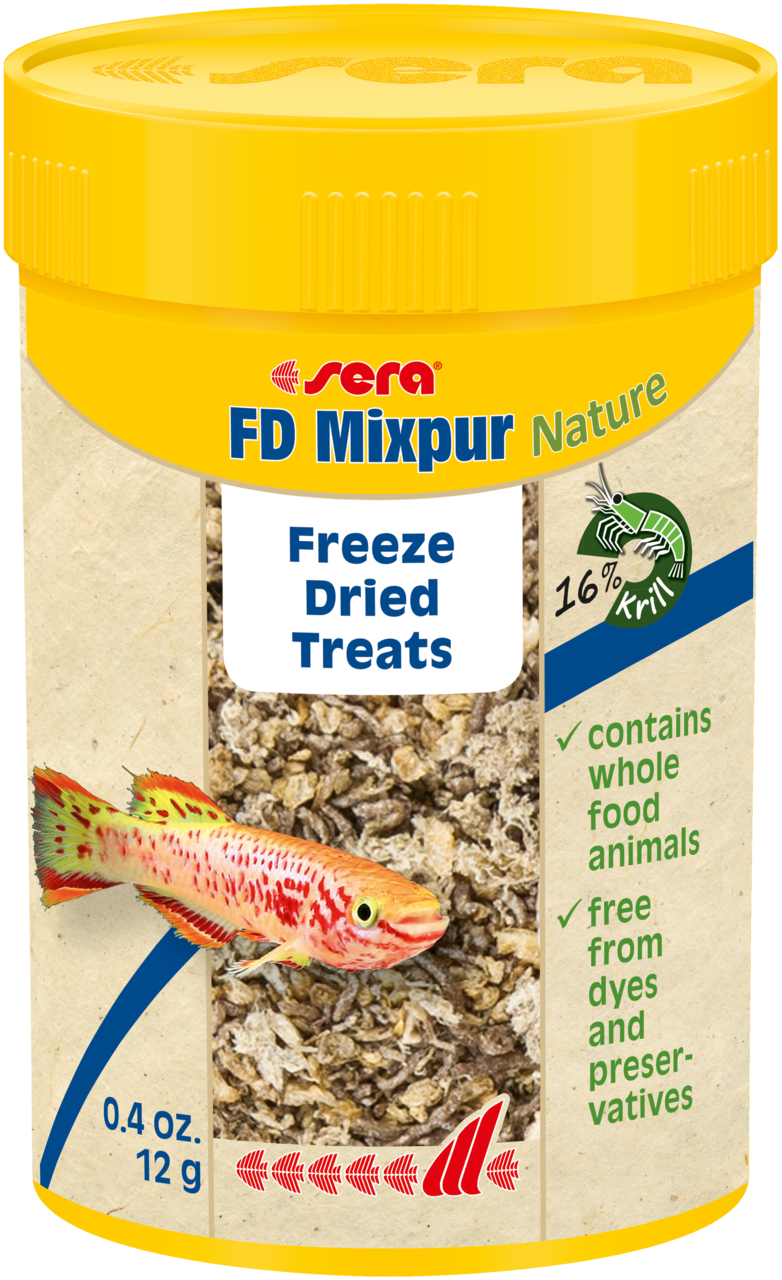 sera FD Mixpur Nature