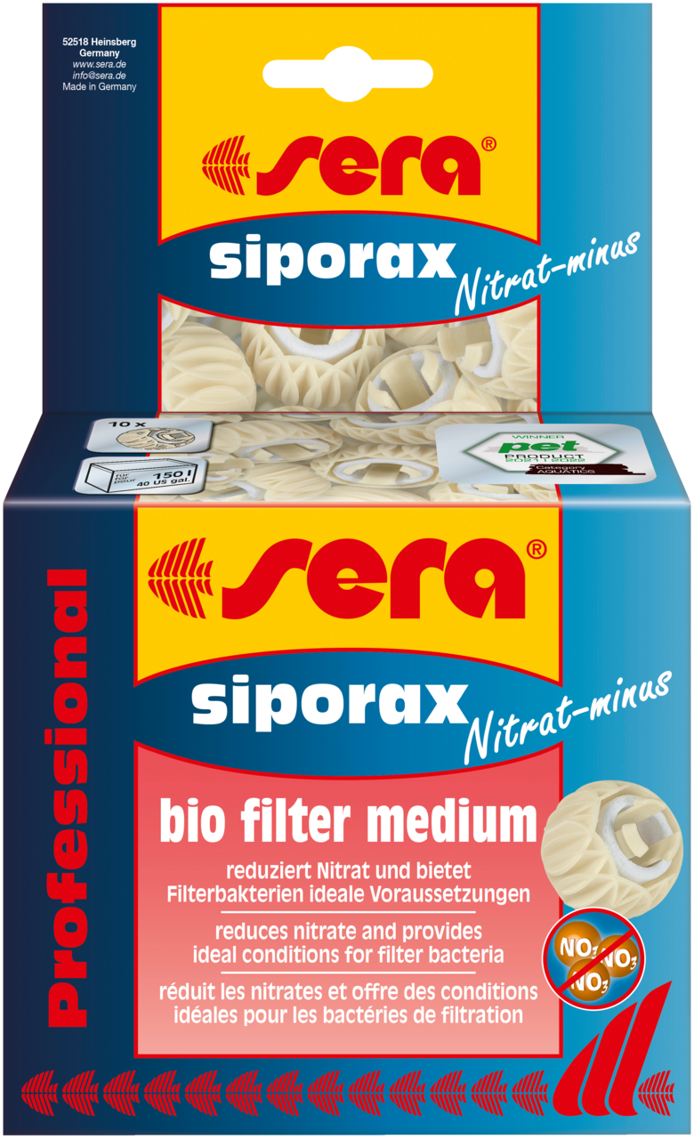 sera siporax Nitrate-minus Professional