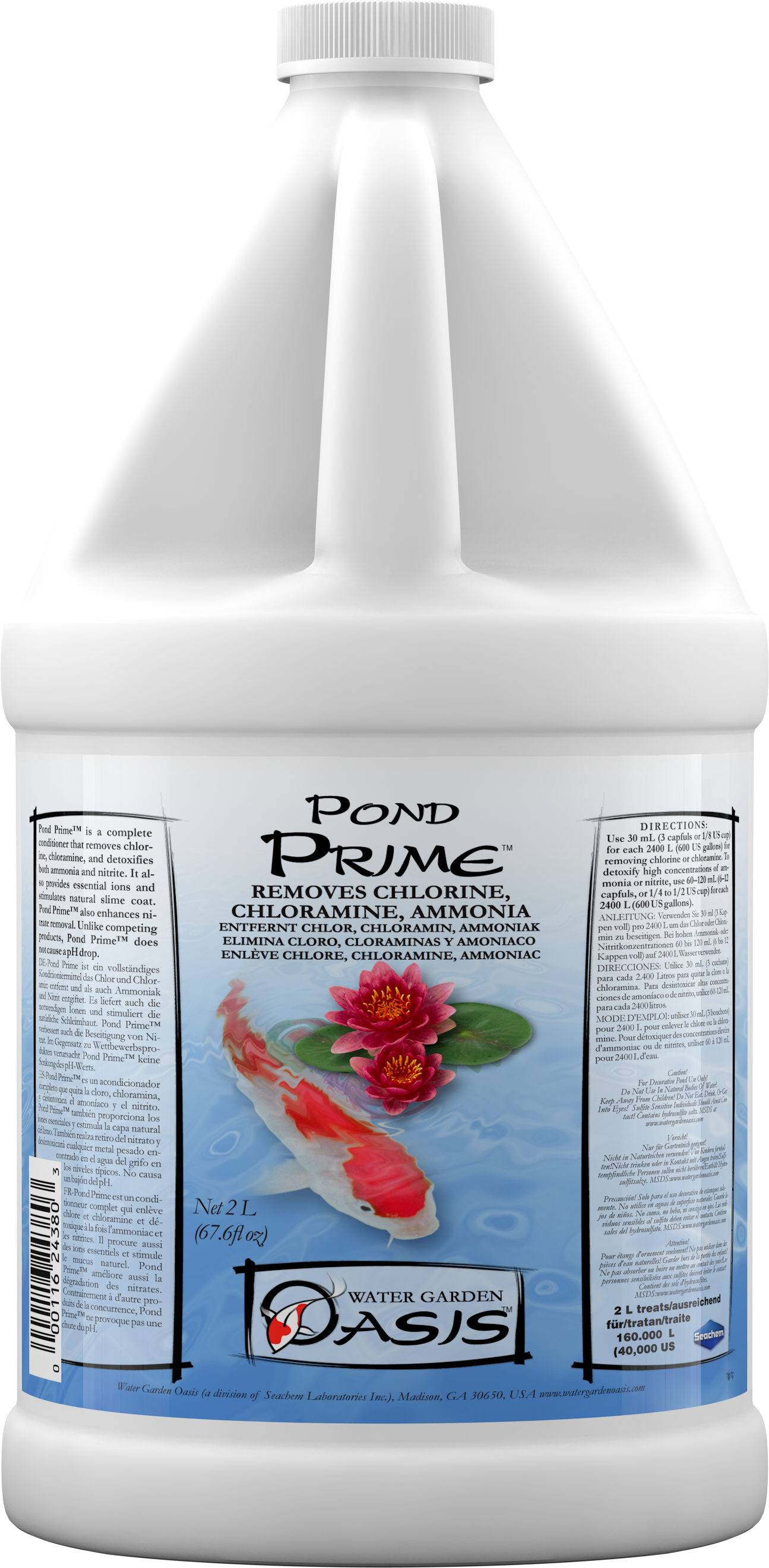 Pond Prime