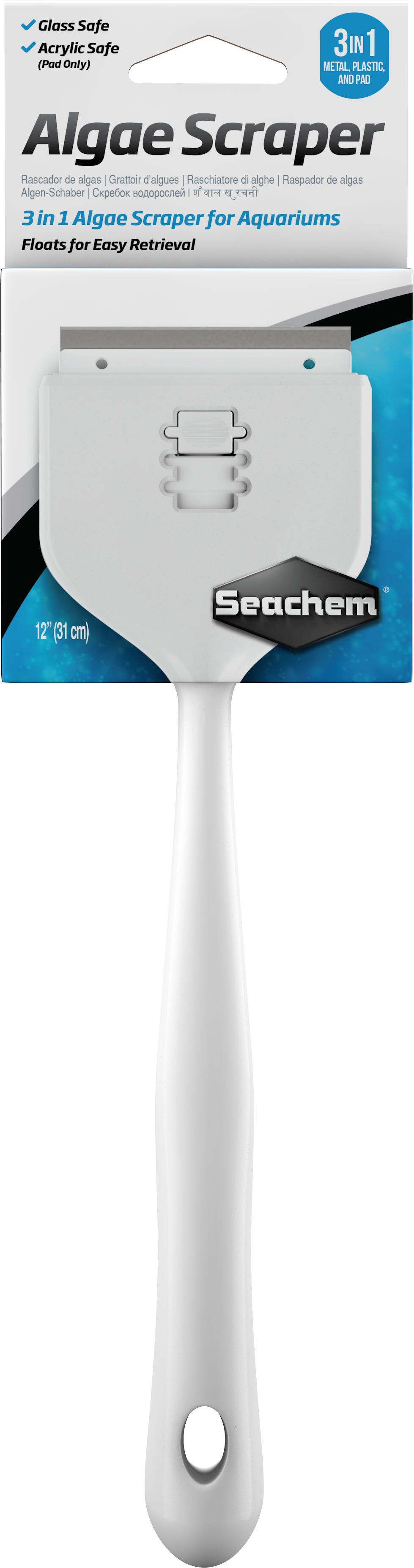 Algae Scraper 3-in-1