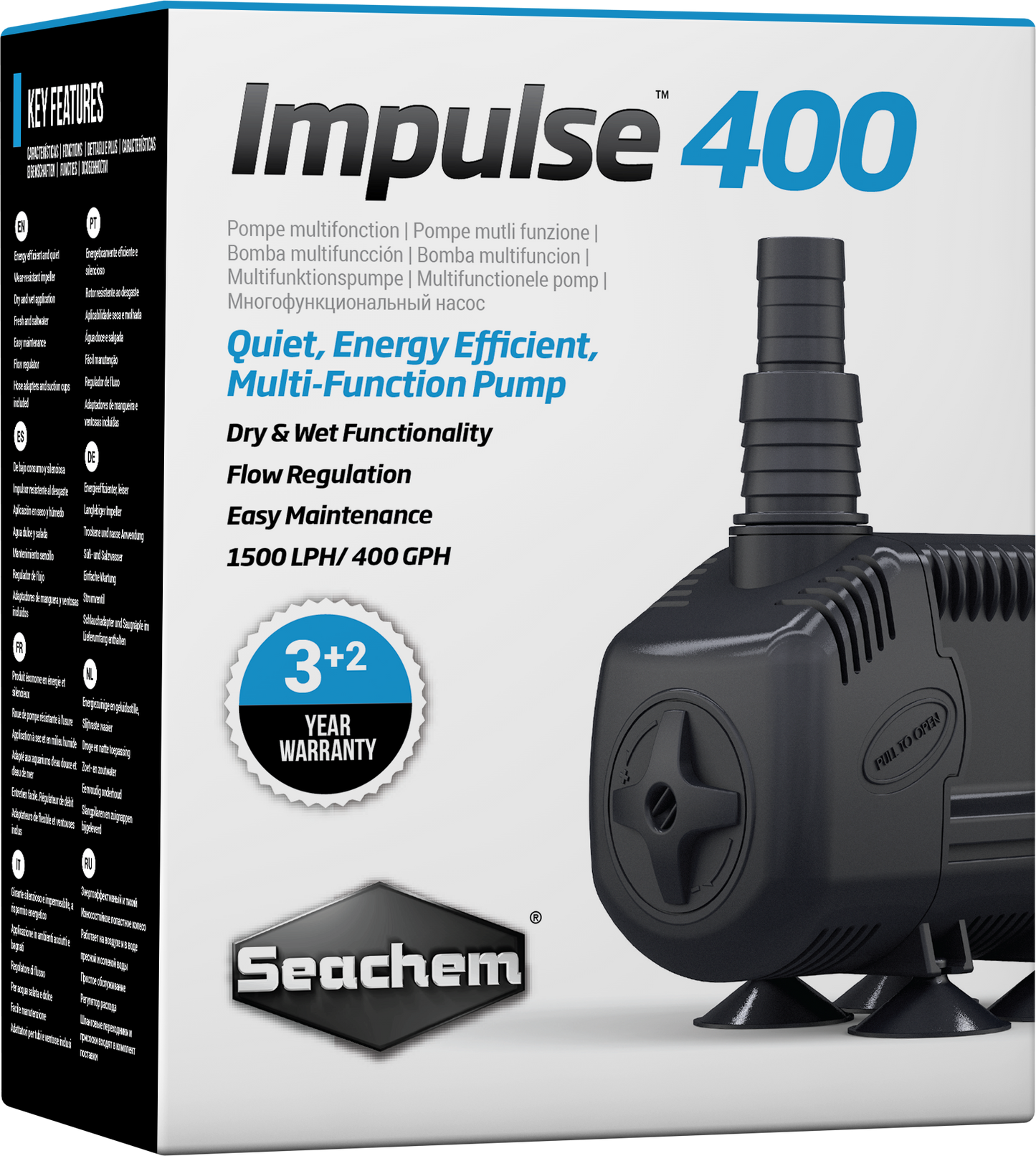 Impulse multi-function pump