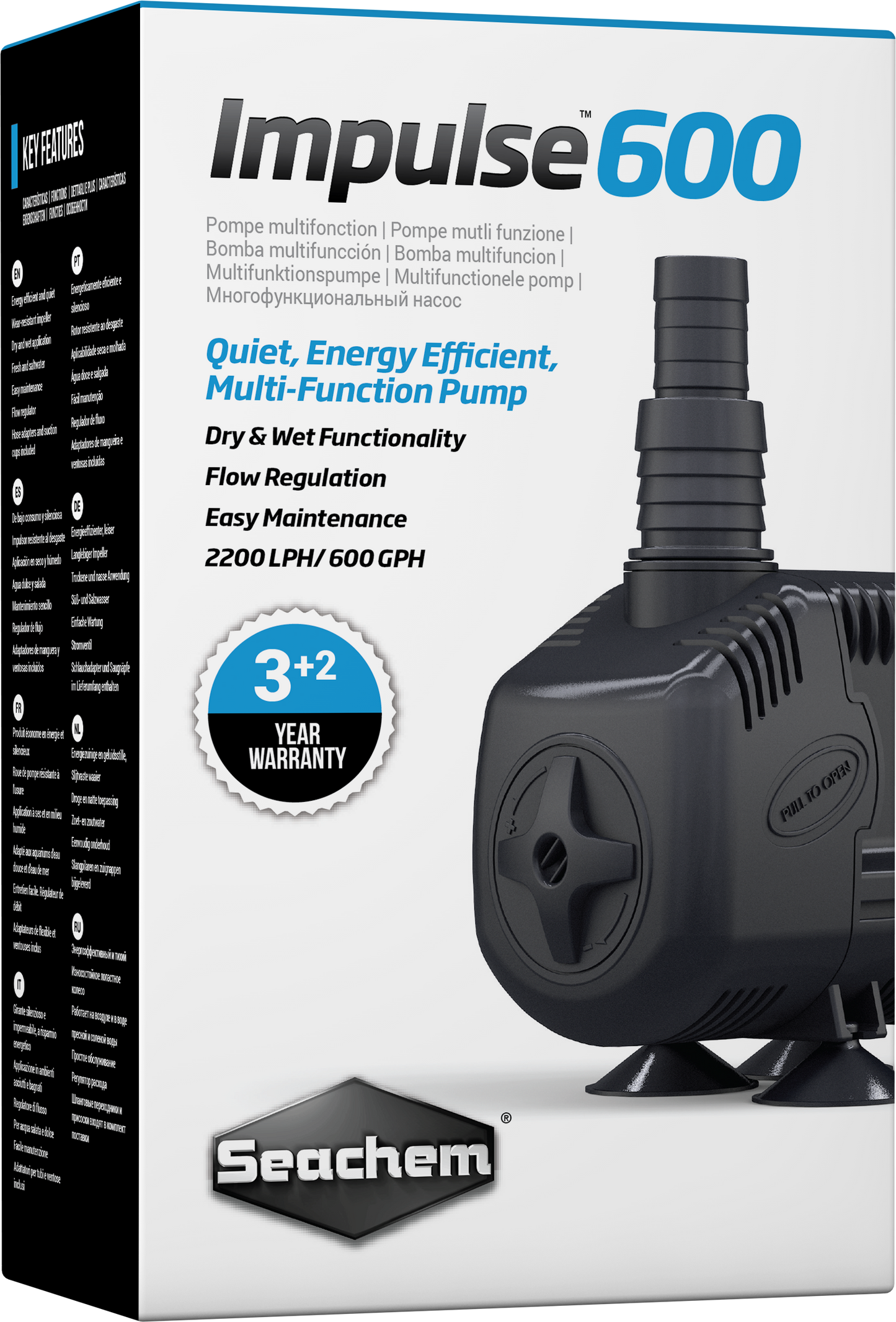 Impulse multi-function pump