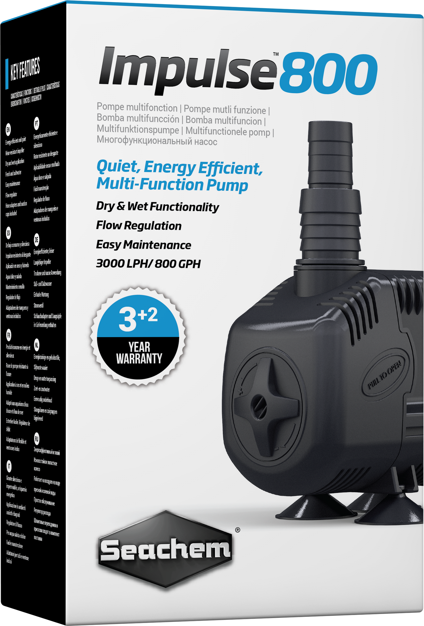 Impulse multi-function pump