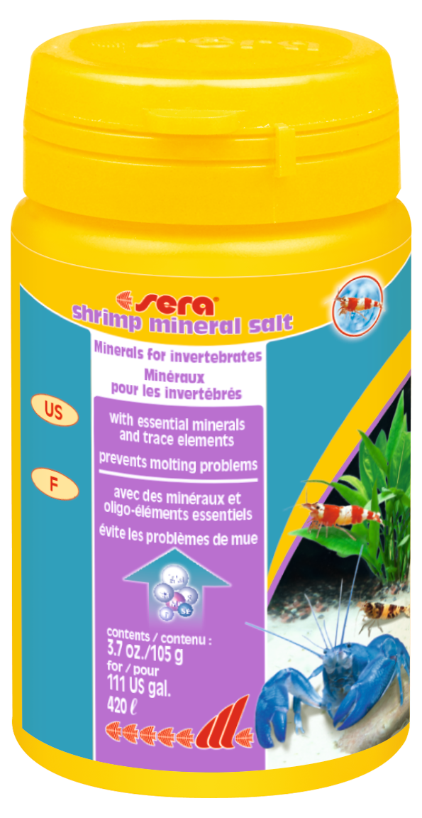 sera shrimp mineral salt