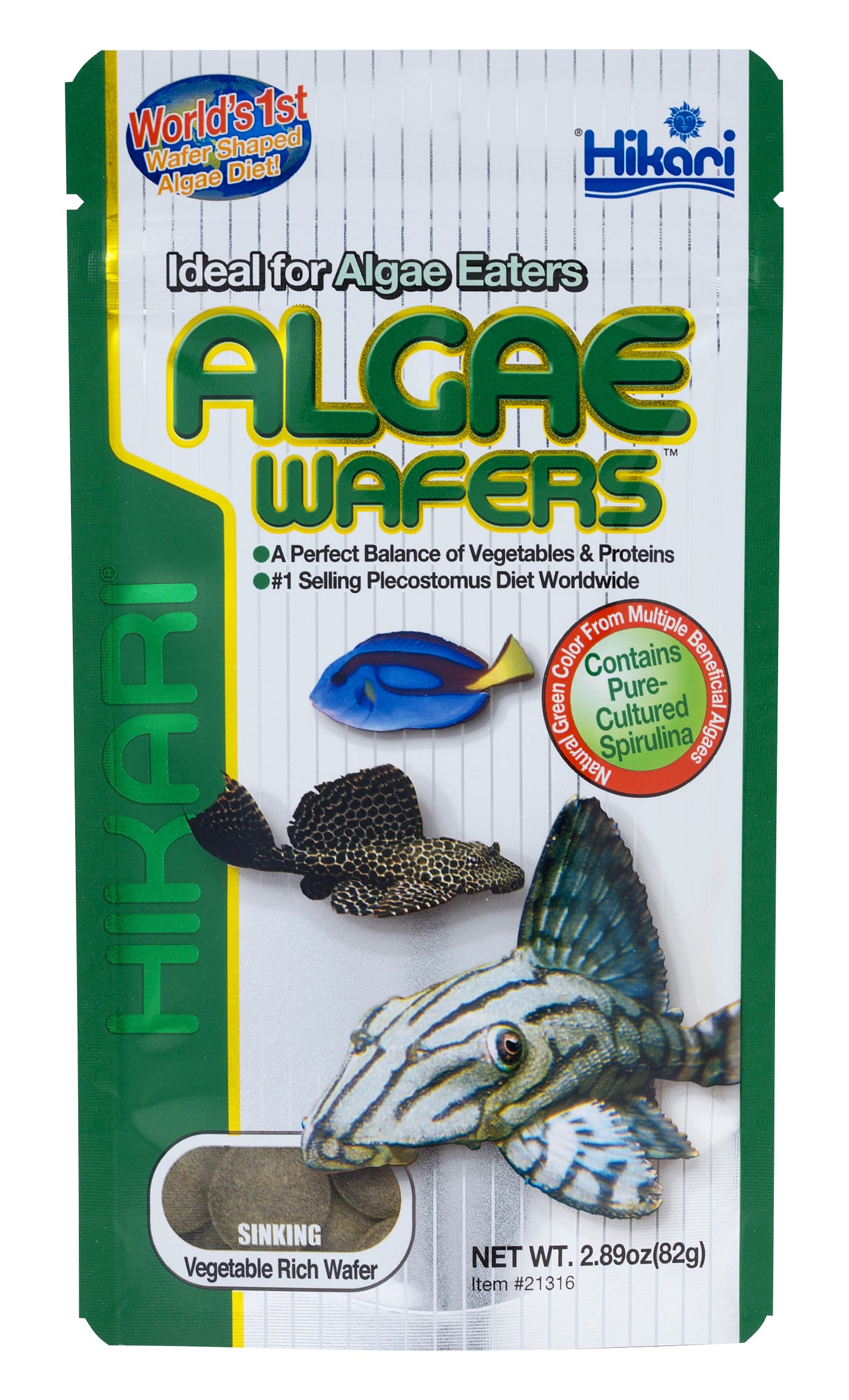 Algae Wafers