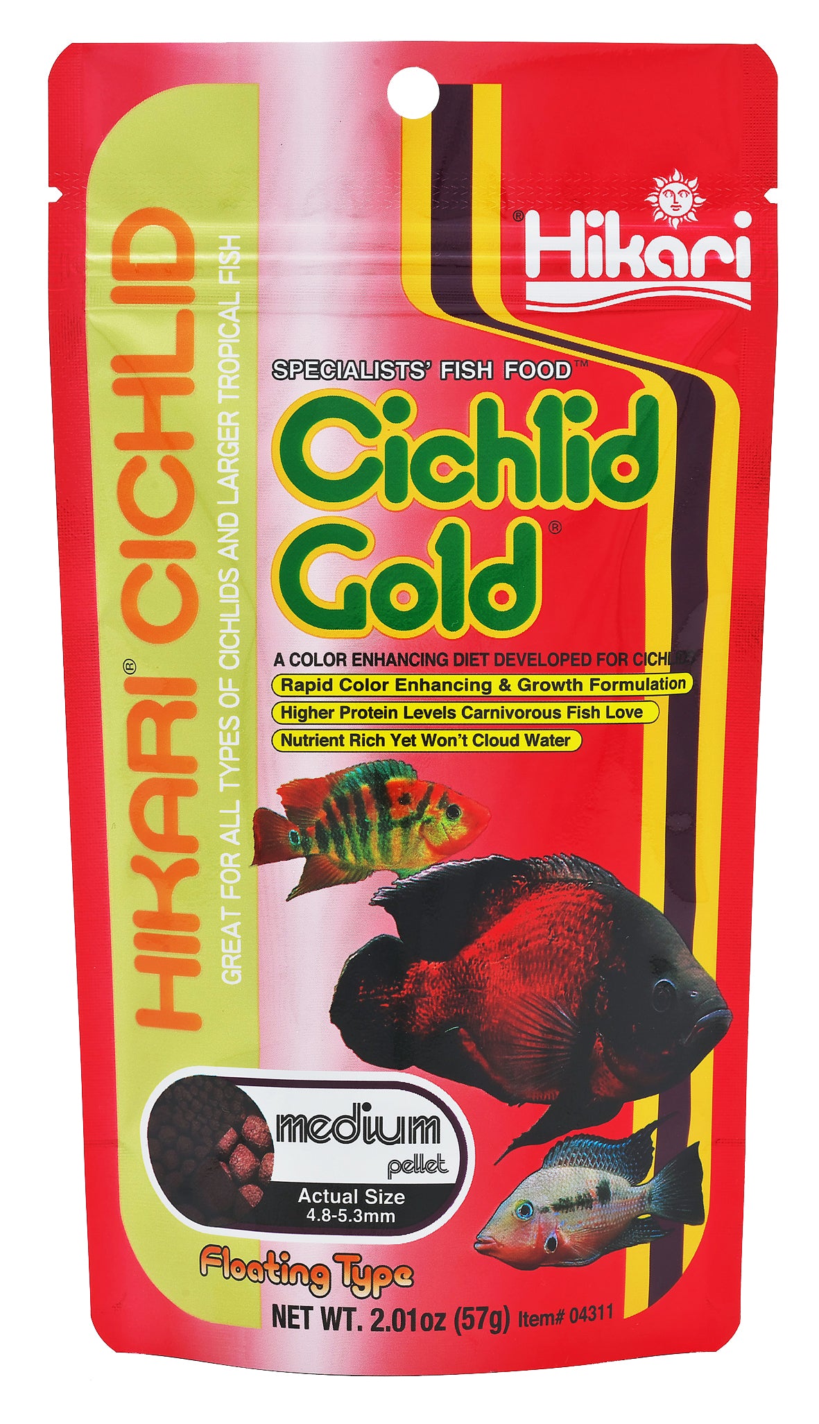 cichlid gold