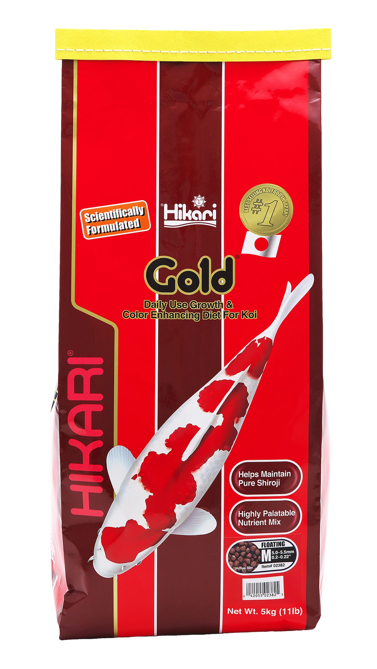 Hikari Gold Koi Food