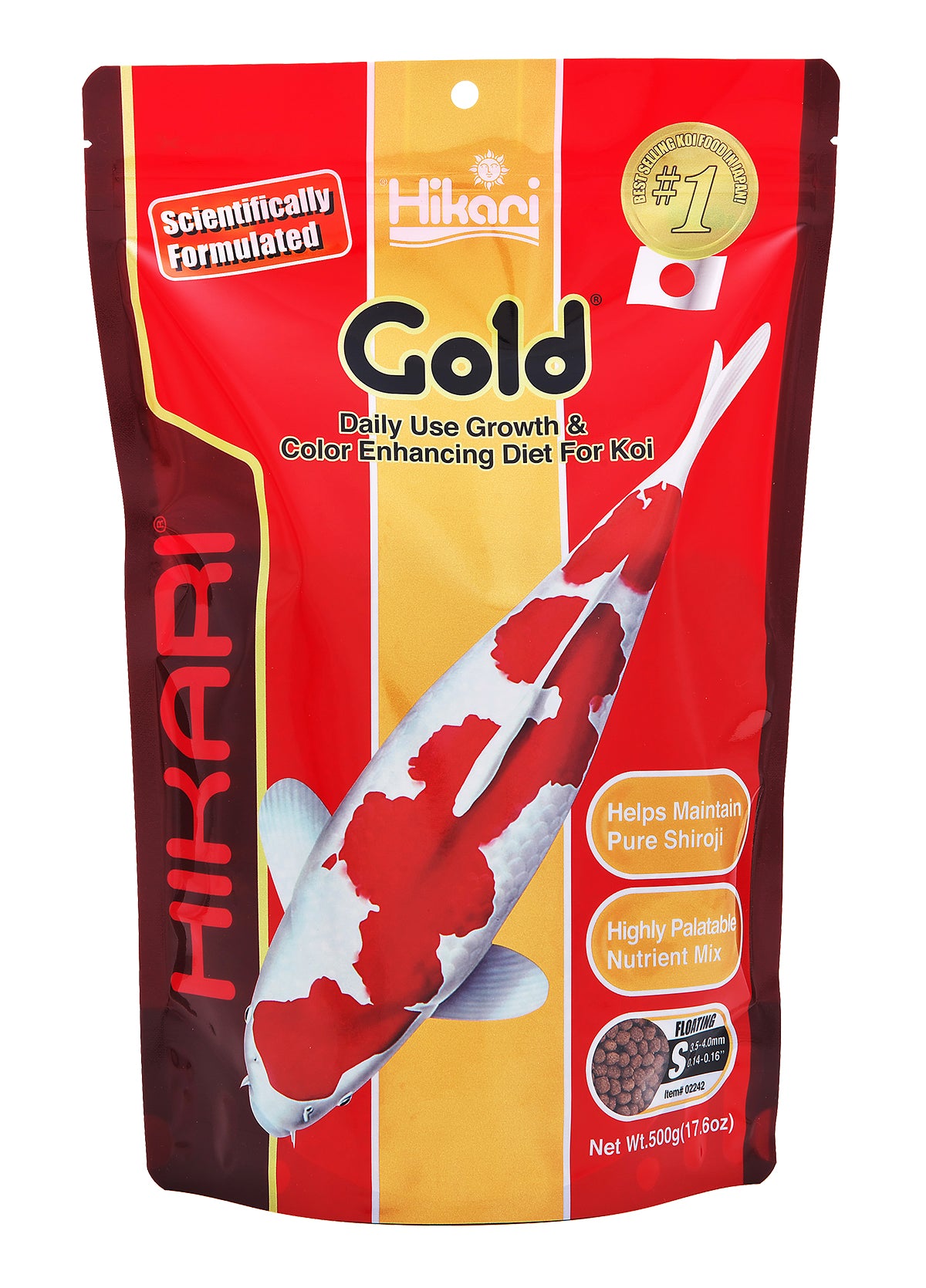 Hikari Gold Koi Food