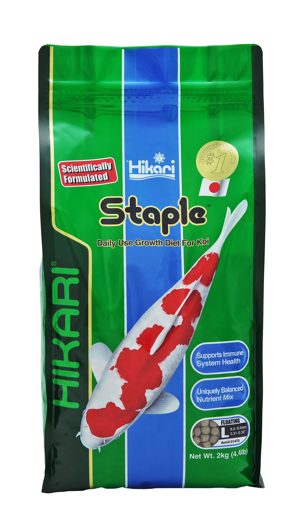 Hikari Koi Staple