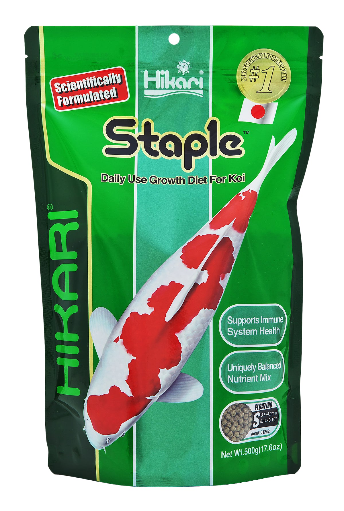 Hikari Koi Staple