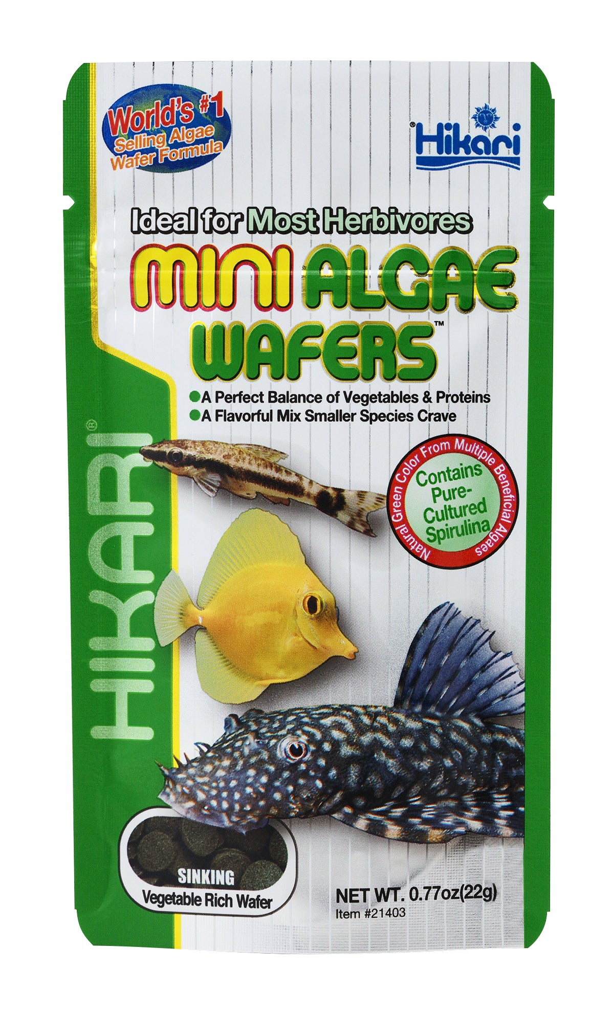 Algae Wafers