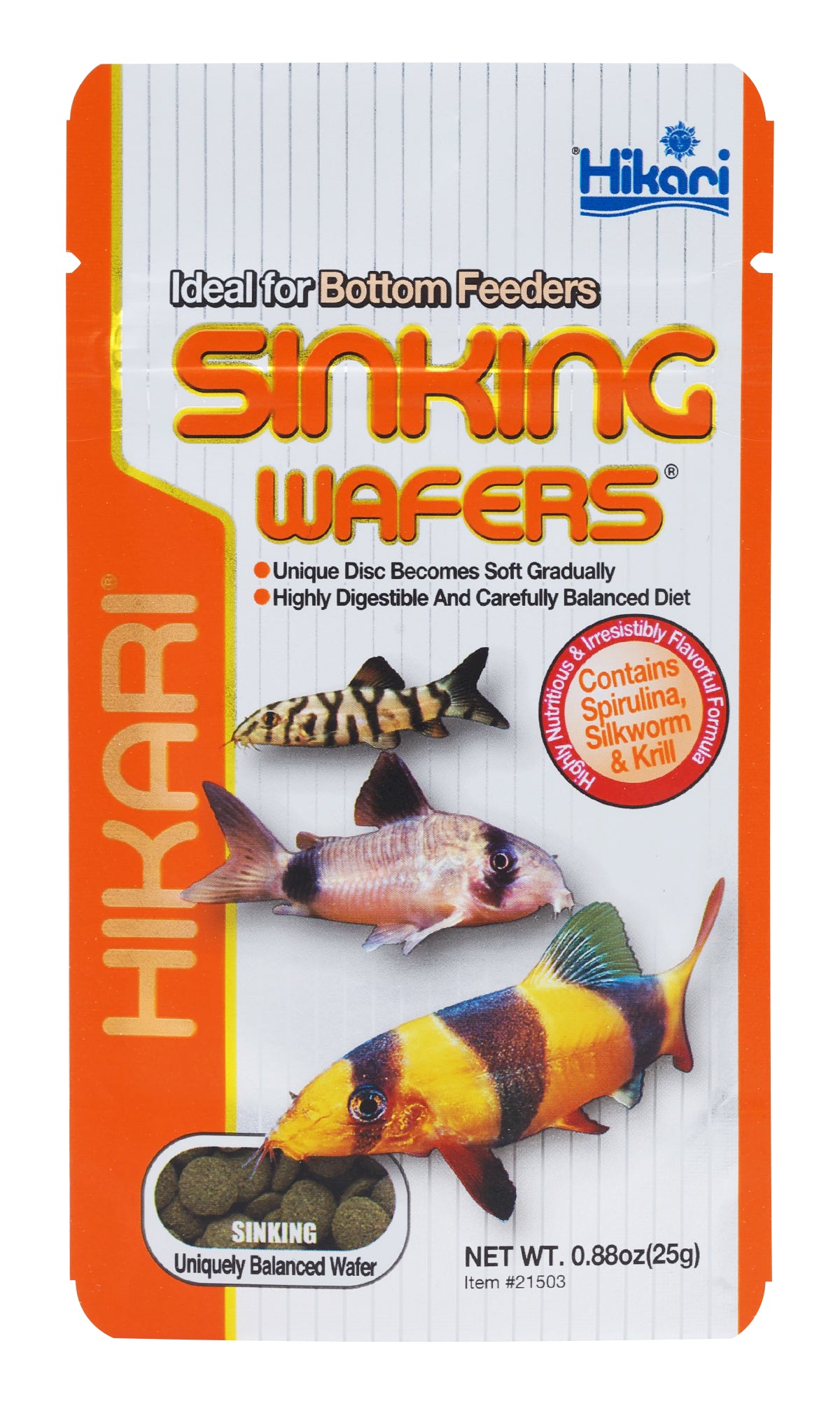 Sinking Wafers