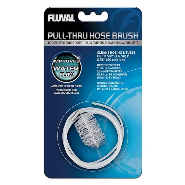 Pull-Thru Hose Brush