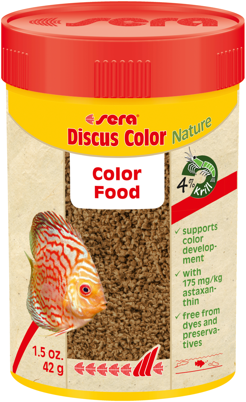 sera Discus Color Nature