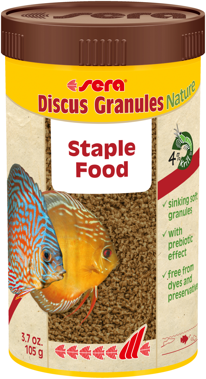 sera Discus Granules Nature