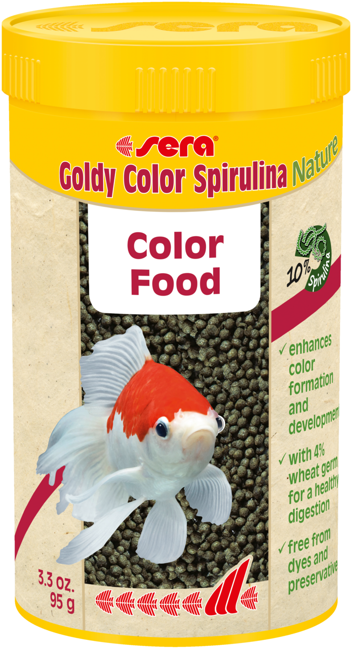 sera Goldy Color Spirulina Nature