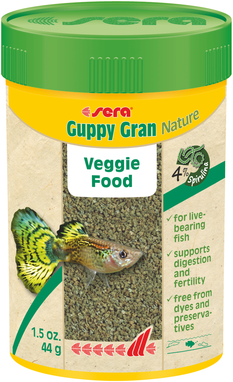 sera Guppy Gran Nature