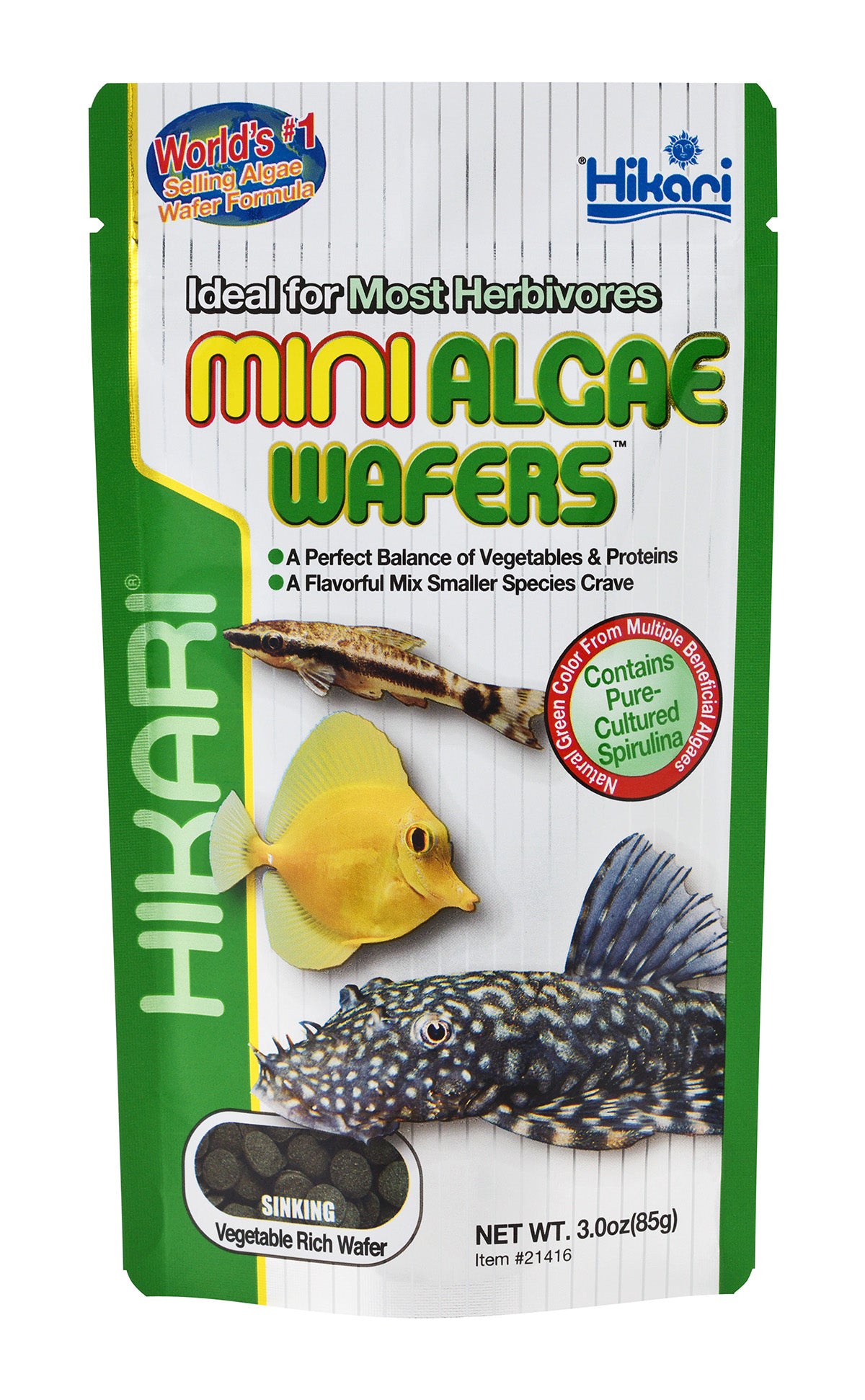Algae Wafers