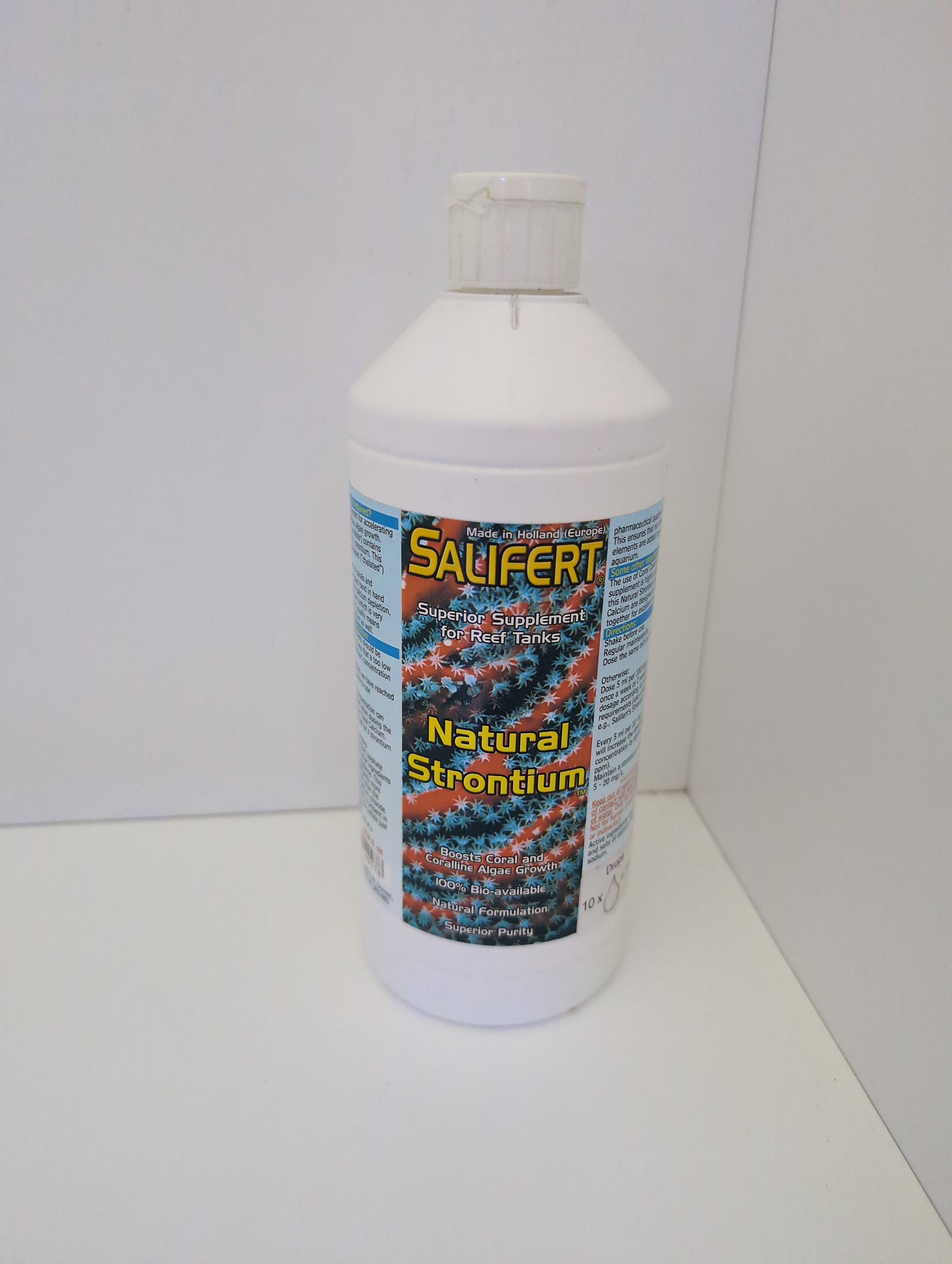 Natural Strontium