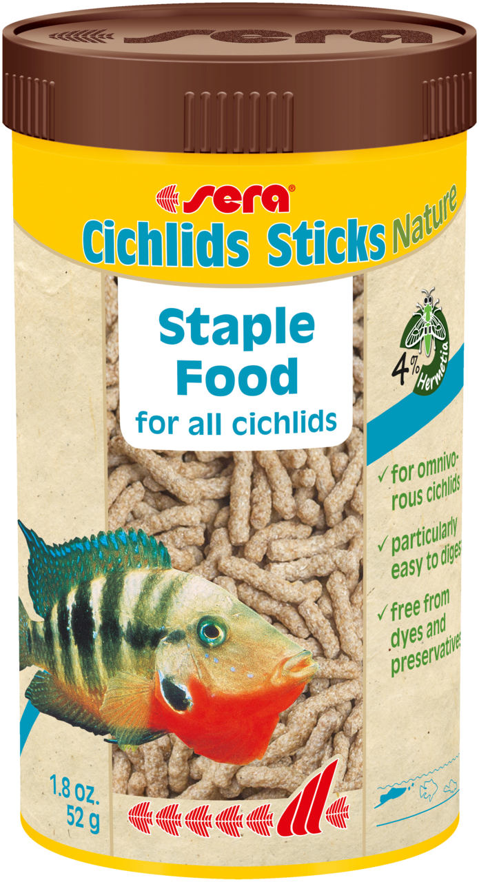 sera Cichlids Sticks Nature