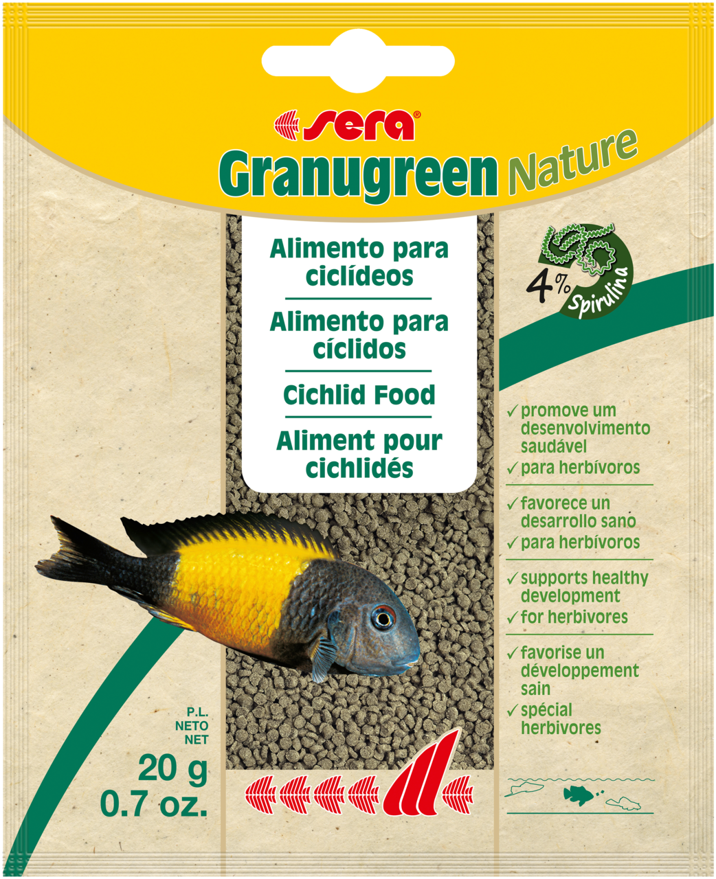 sera Granugreen Nature