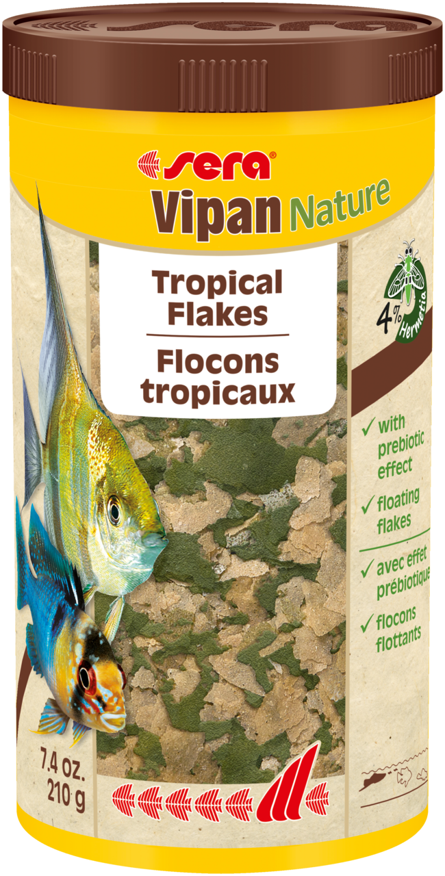 sera Vipan Nature Tropical Flakes