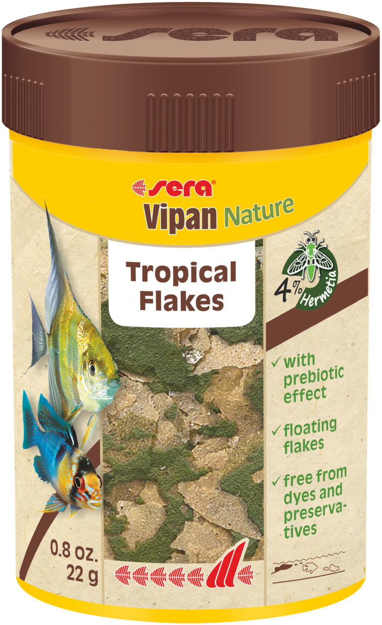sera Vipan Nature Tropical Flakes