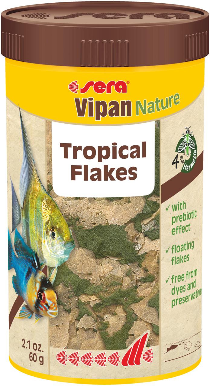 sera Vipan Nature Tropical Flakes