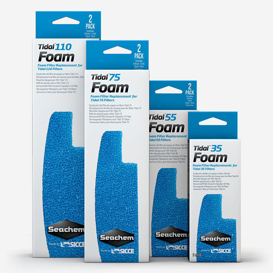 Tidal filter pad