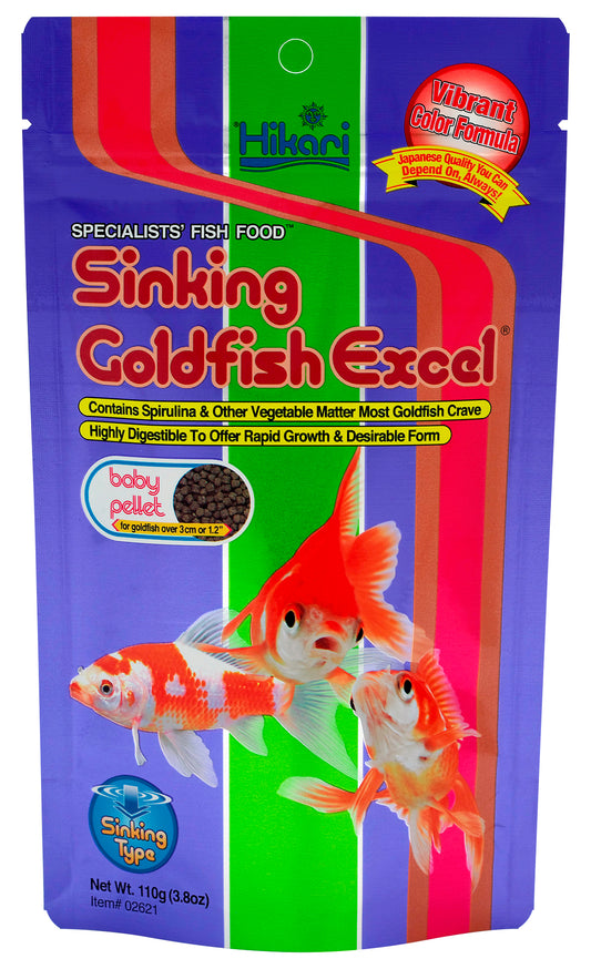 Goldfish Staple Baby Pellets 100g
