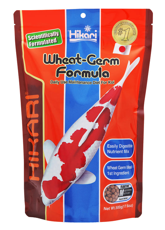 Koi Wheat-Germ med. pellet 17.6oz