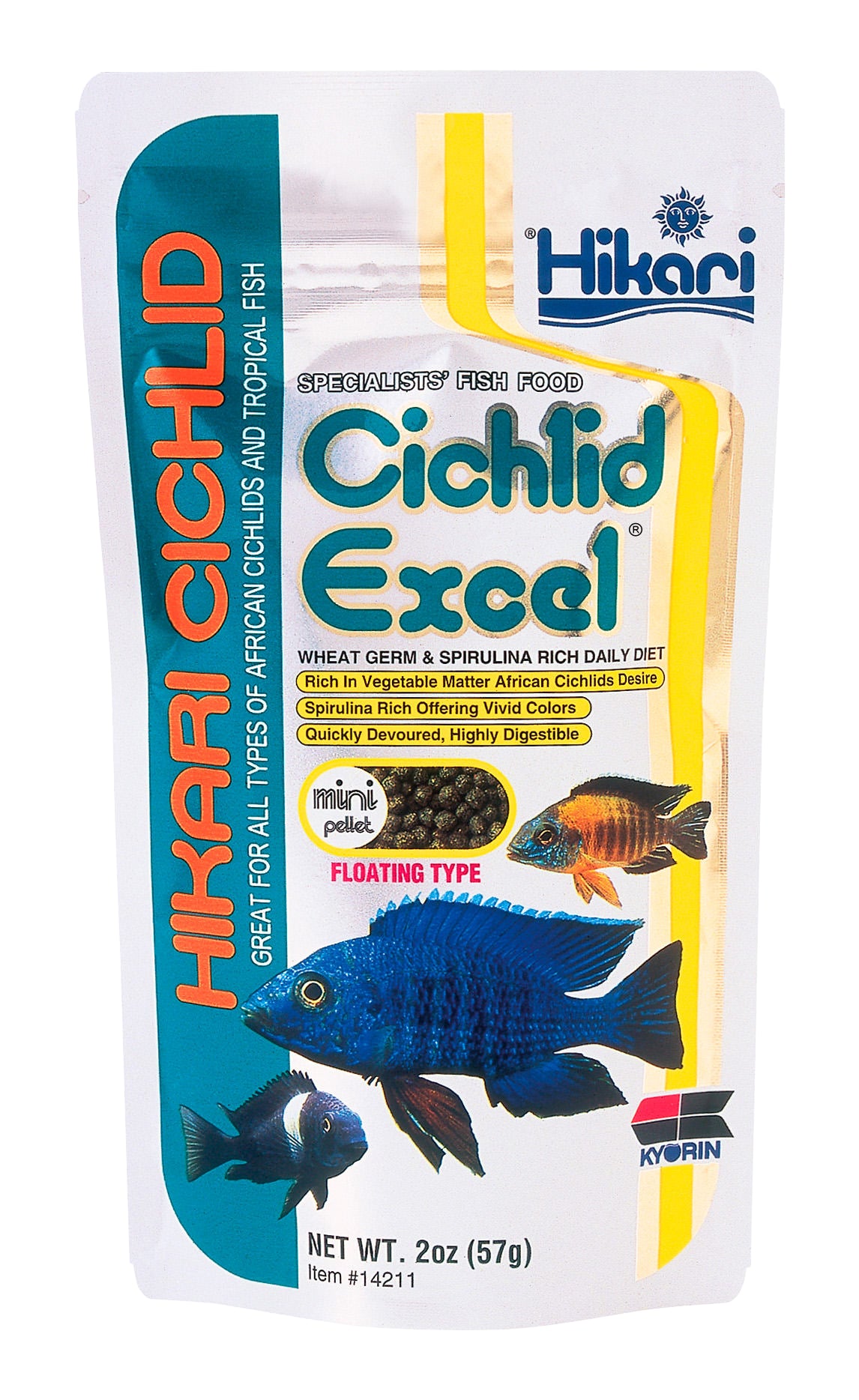 Cichlid Excel