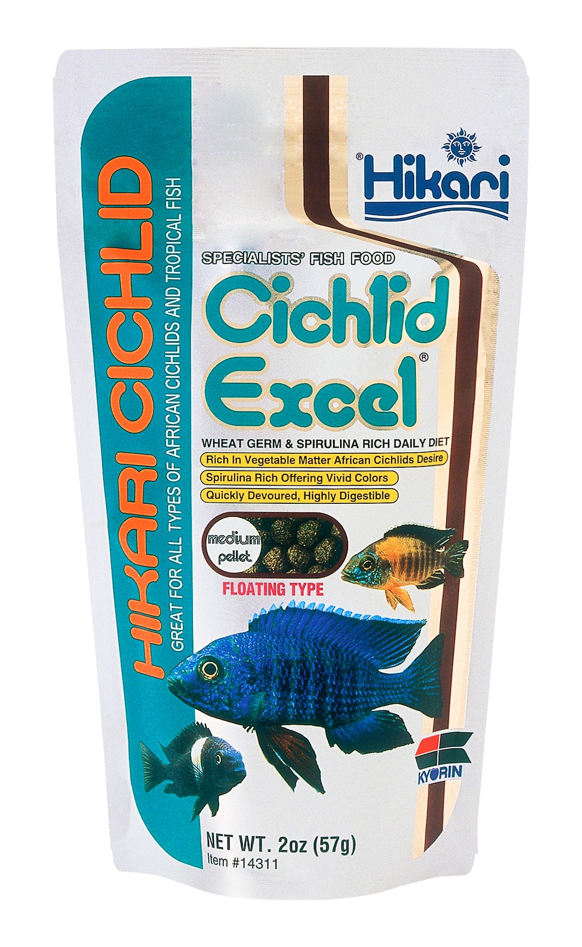 Cichlid Excel