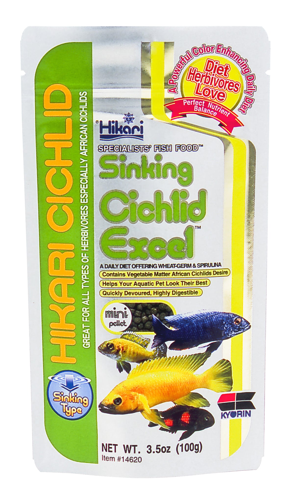Cichlid Excel