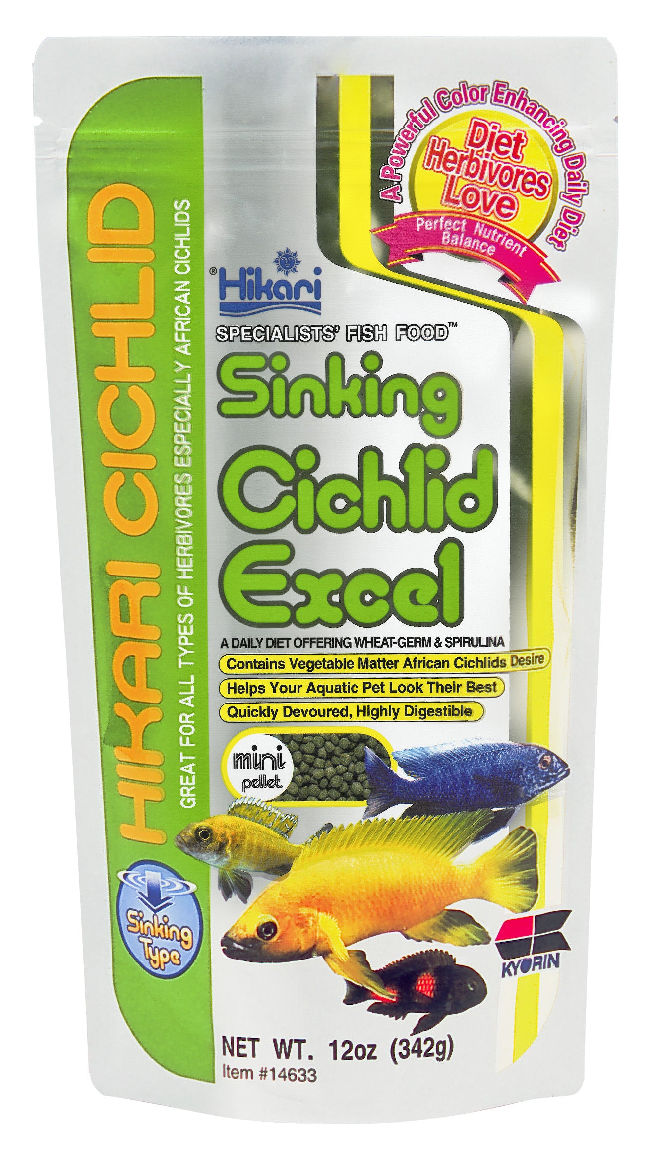 Cichlid Excel