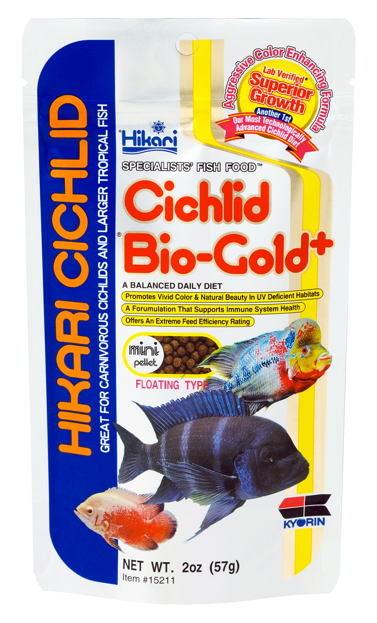 Cichlid Bio-Gold+