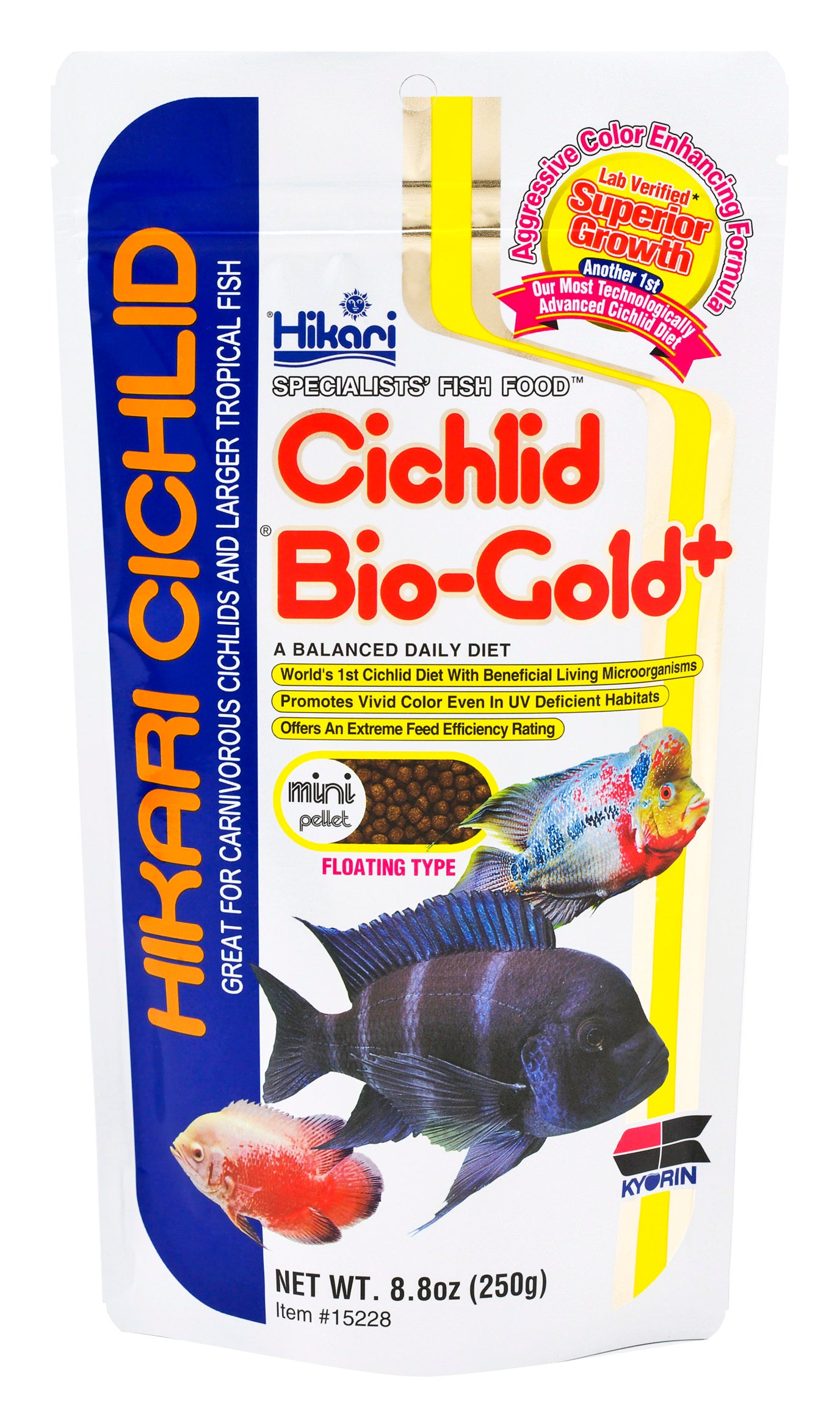 Cichlid Bio-Gold+